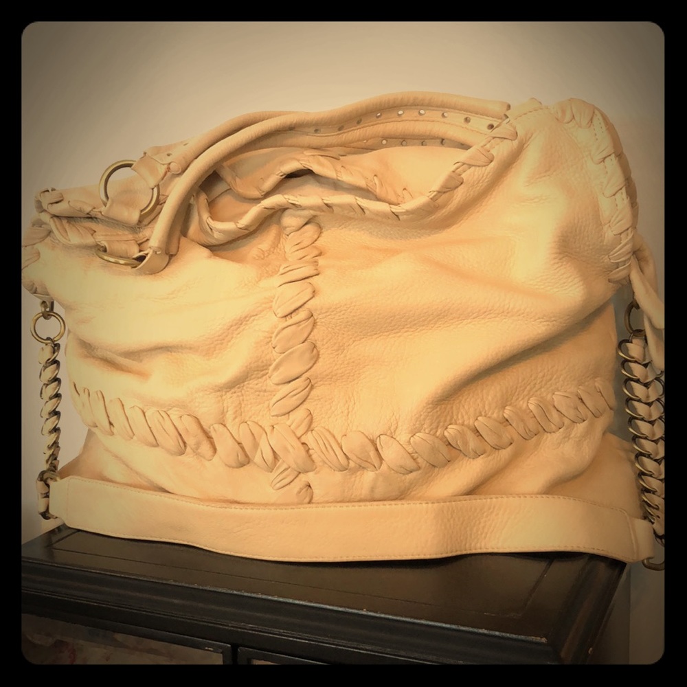 Isabella Fiori large leather purse